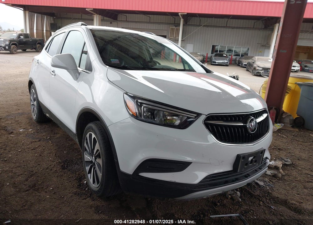 2021 BUICK ENCORE FWD PREFERRED VIN: KL4CJASB1MB314582