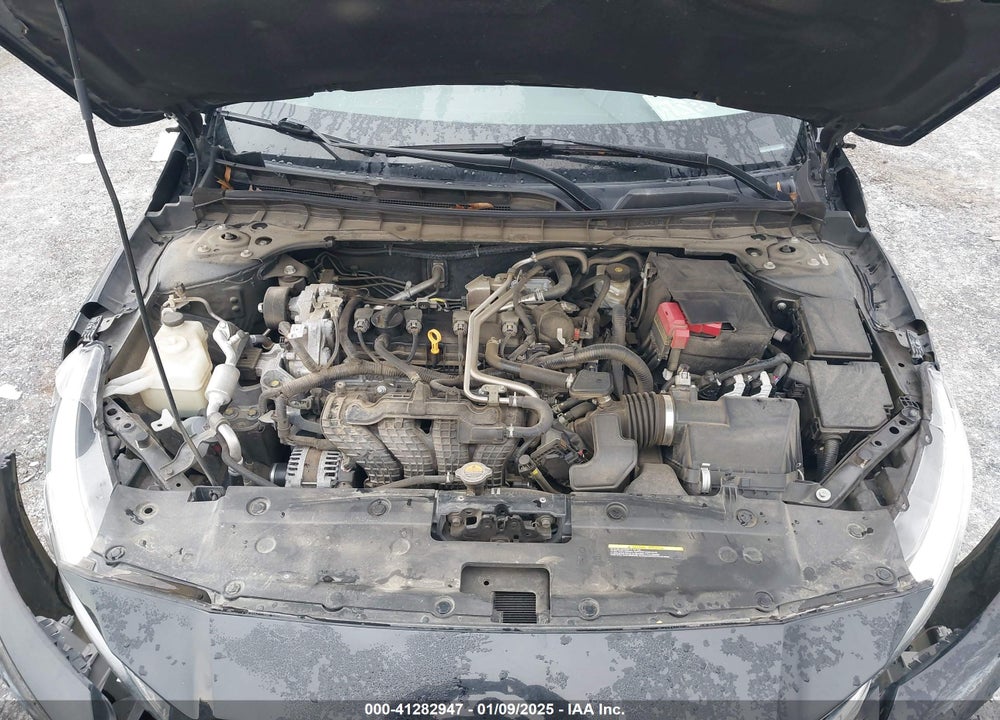 2021 NISSAN ALTIMA SV FWD VIN: 1N4BL4DV0MN358016