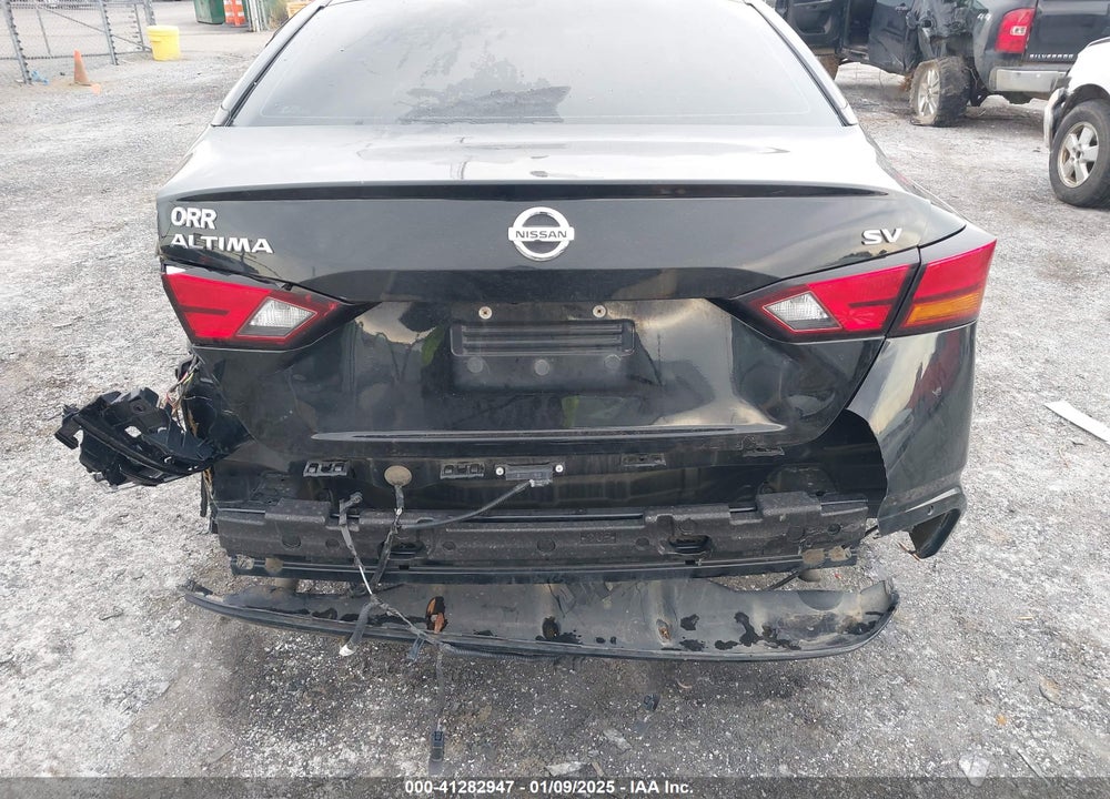 2021 NISSAN ALTIMA SV FWD VIN: 1N4BL4DV0MN358016