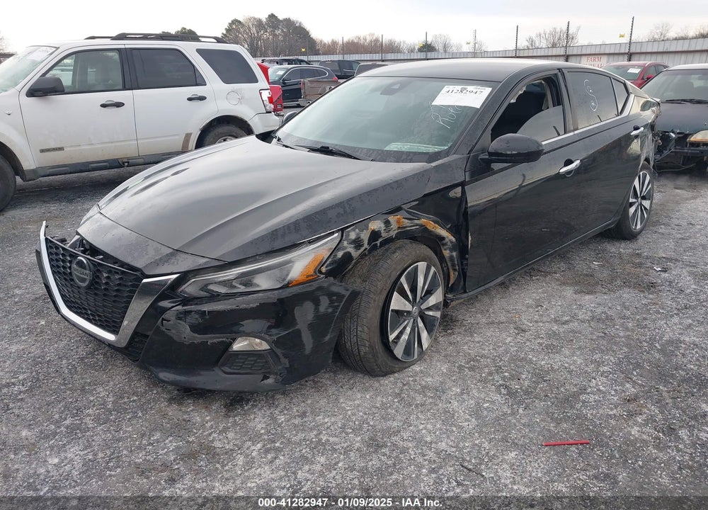 2021 NISSAN ALTIMA SV FWD VIN: 1N4BL4DV0MN358016