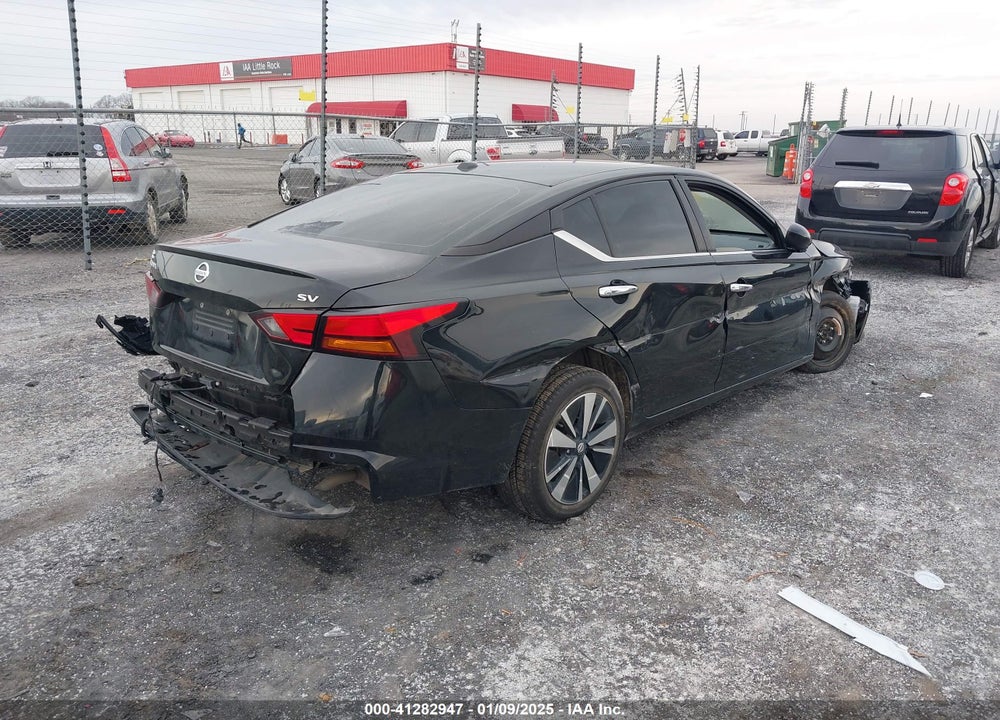 2021 NISSAN ALTIMA SV FWD VIN: 1N4BL4DV0MN358016