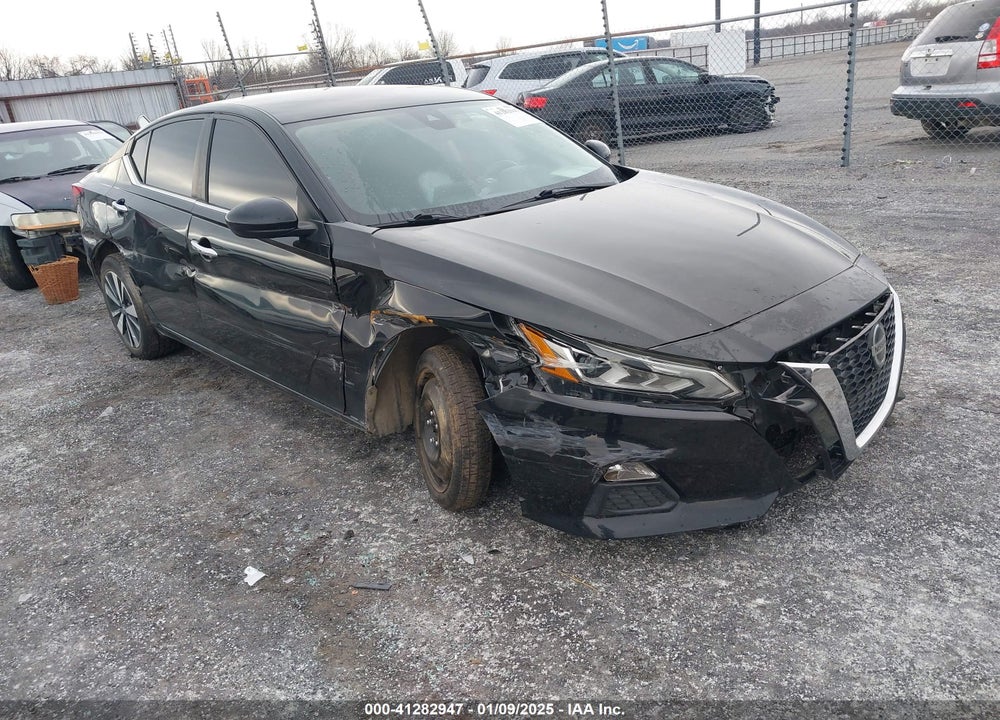 2021 NISSAN ALTIMA SV FWD VIN: 1N4BL4DV0MN358016