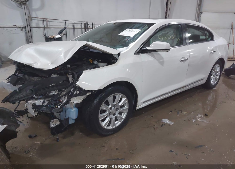2013 BUICK LACROSSE VIN: 1G4GC5ER0DF246457