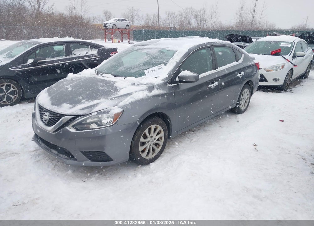 2019 NISSAN SENTRA VIN: 3N1AB7AP2KY447752