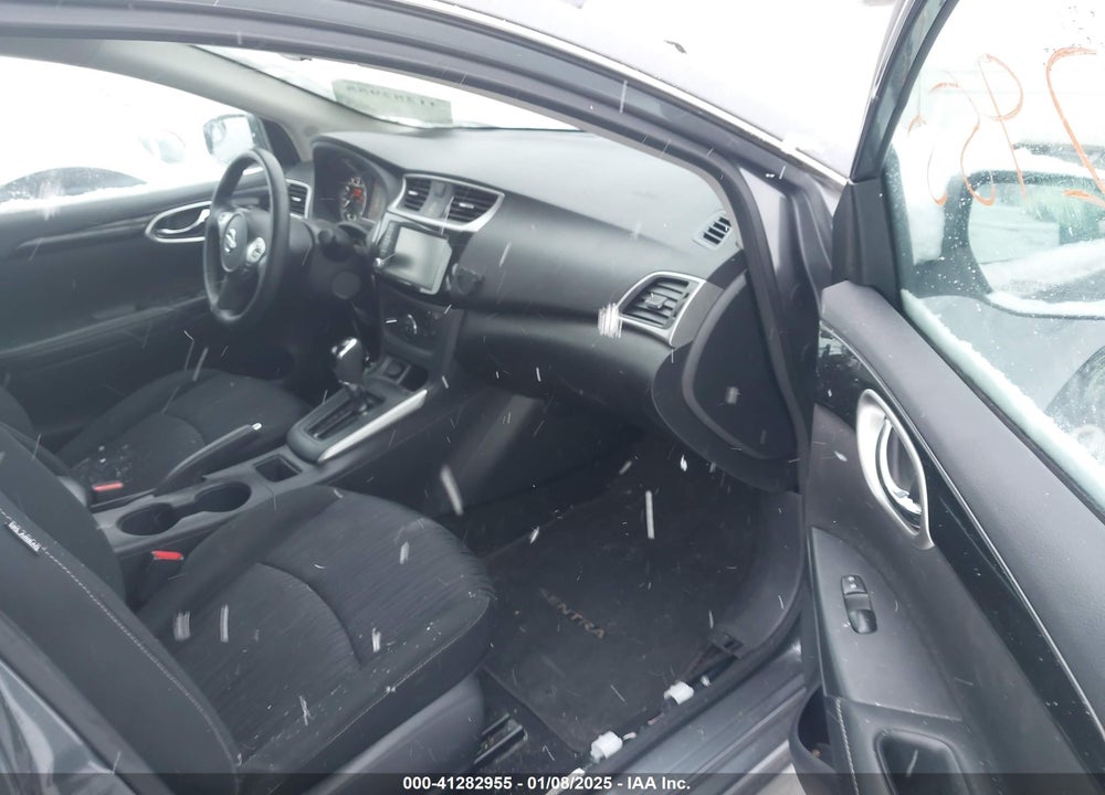 2019 NISSAN SENTRA VIN: 3N1AB7AP2KY447752