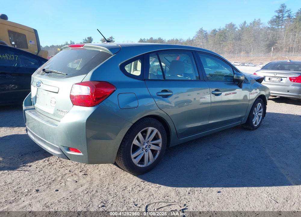2016 SUBARU IMPREZA VIN: JF1GPAB68GH337695