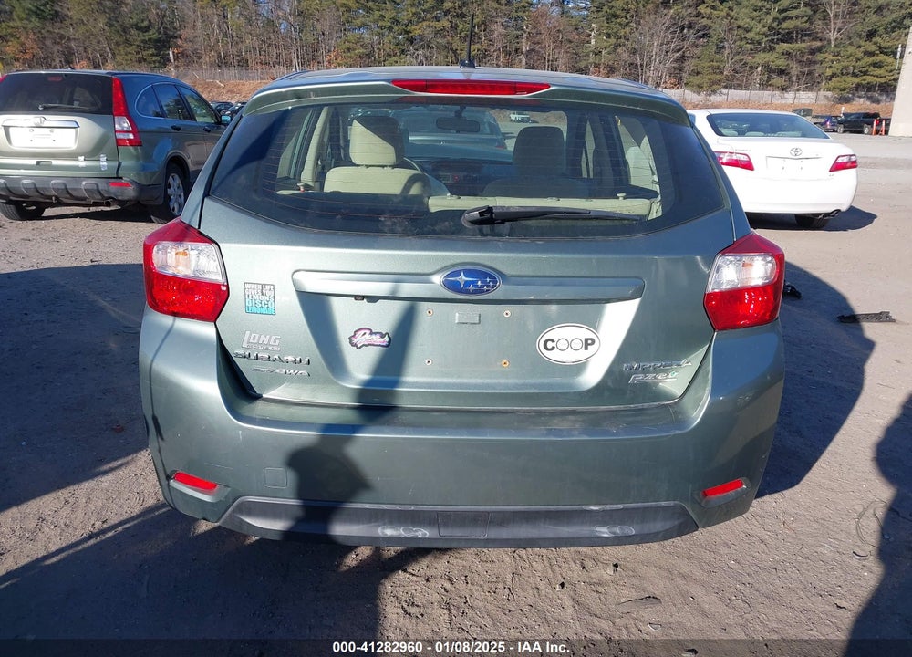 2016 SUBARU IMPREZA VIN: JF1GPAB68GH337695