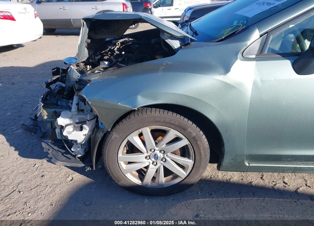 2016 SUBARU IMPREZA VIN: JF1GPAB68GH337695