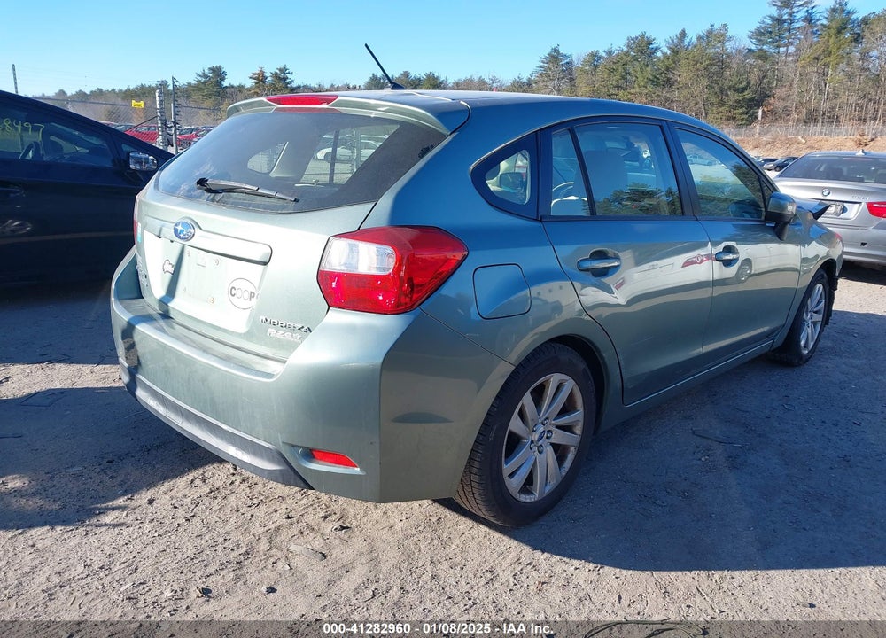 2016 SUBARU IMPREZA VIN: JF1GPAB68GH337695