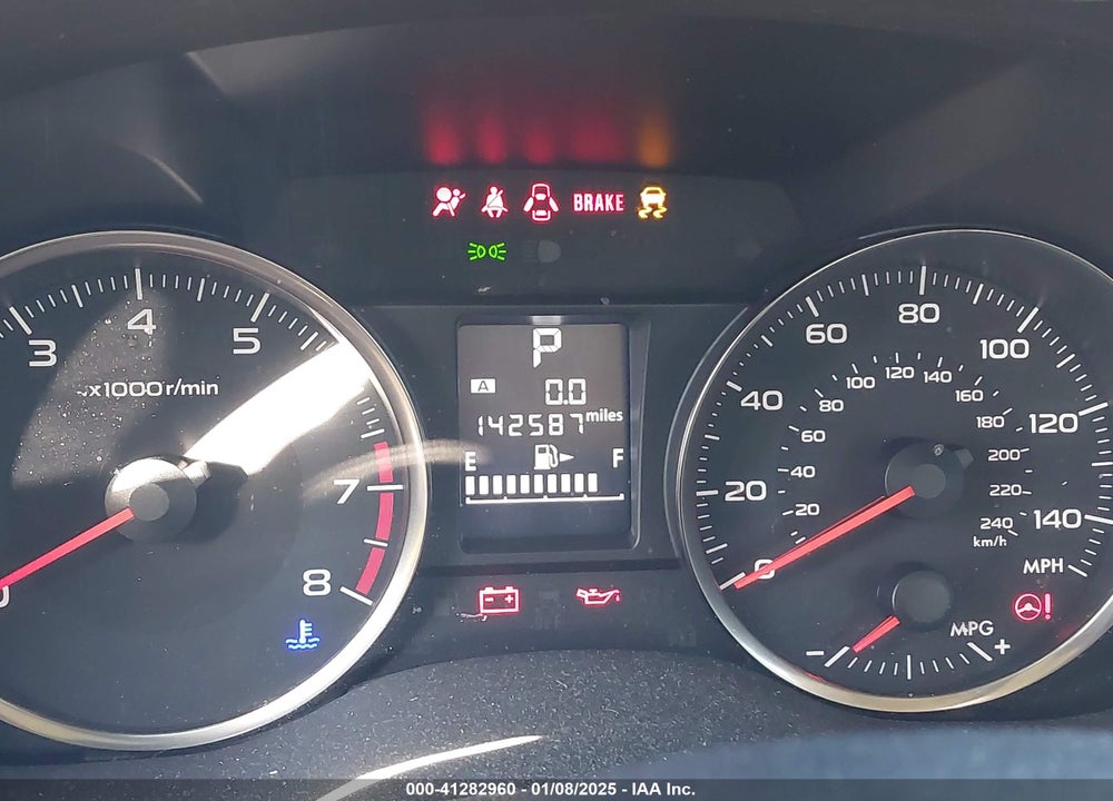 2016 SUBARU IMPREZA VIN: JF1GPAB68GH337695