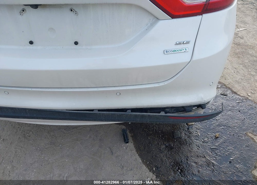 2013 FORD FUSION SE VIN: 3FA6P0HR5DR139089