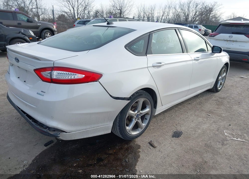 2013 FORD FUSION SE VIN: 3FA6P0HR5DR139089