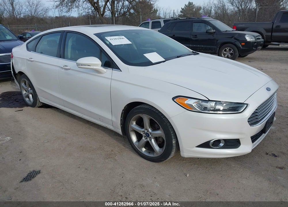 2013 FORD FUSION SE VIN: 3FA6P0HR5DR139089