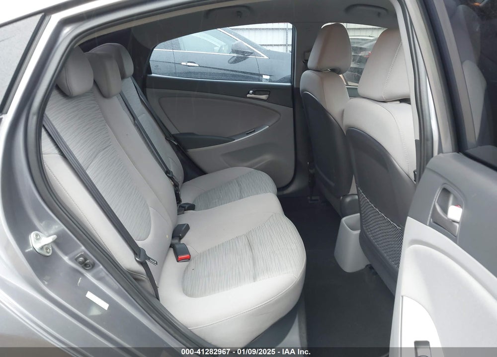 2016 HYUNDAI ACCENT VIN: KMHCT4AE6GU082904