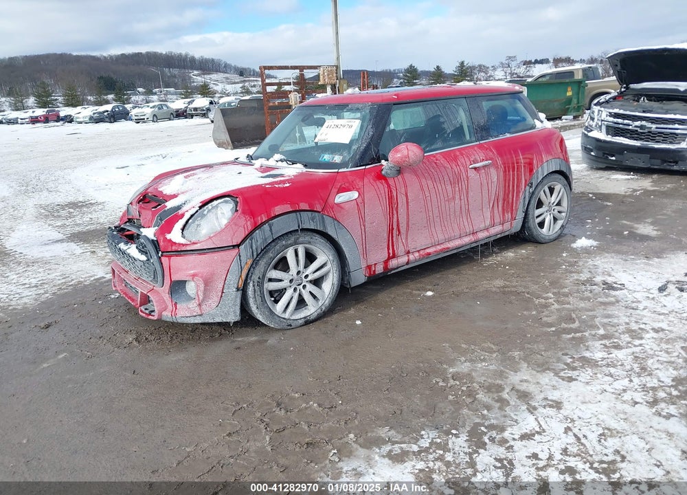 2015 MINI HARDTOP VIN: WMWXP7C50F2C60003