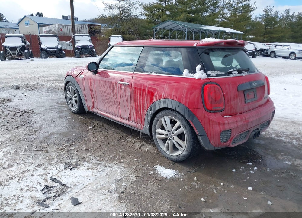 2015 MINI HARDTOP VIN: WMWXP7C50F2C60003