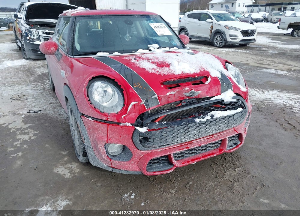 2015 MINI HARDTOP VIN: WMWXP7C50F2C60003