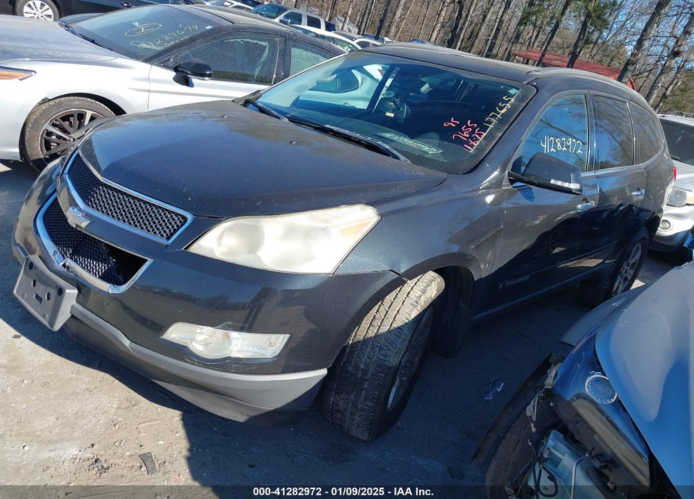 2009 CHEVROLET TRAVERSE LT VIN: 1GNER23D19S177655