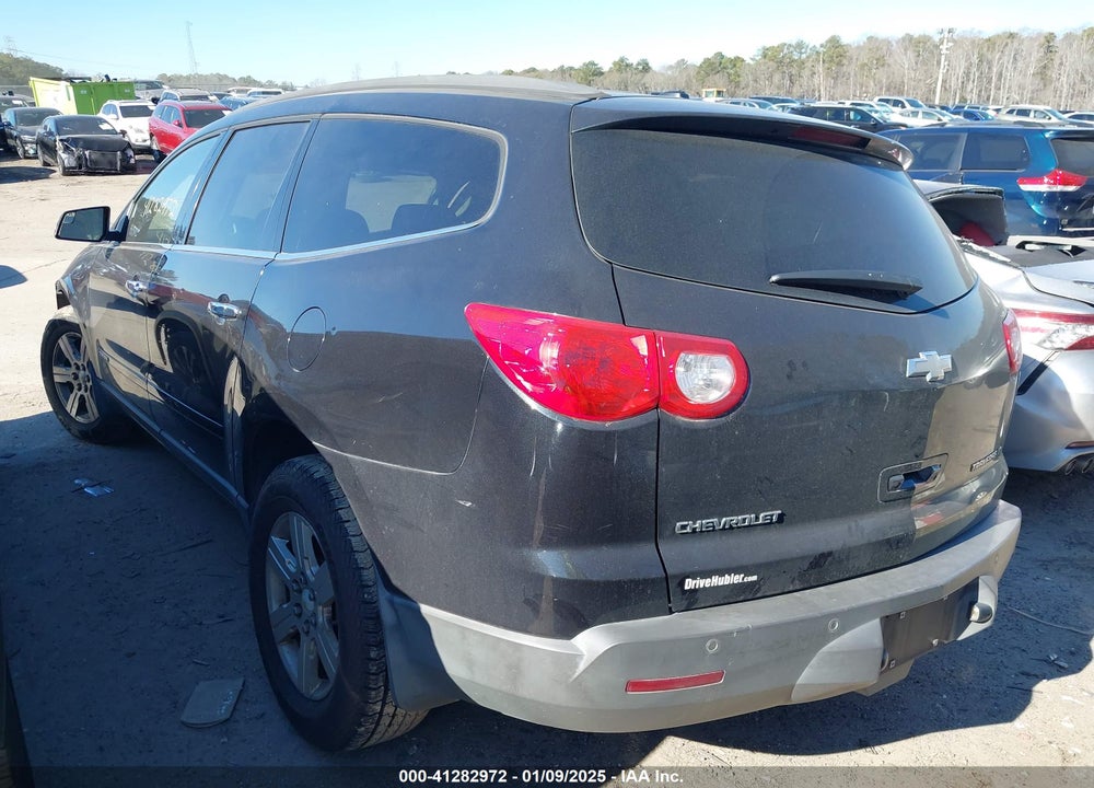 2009 CHEVROLET TRAVERSE LT VIN: 1GNER23D19S177655