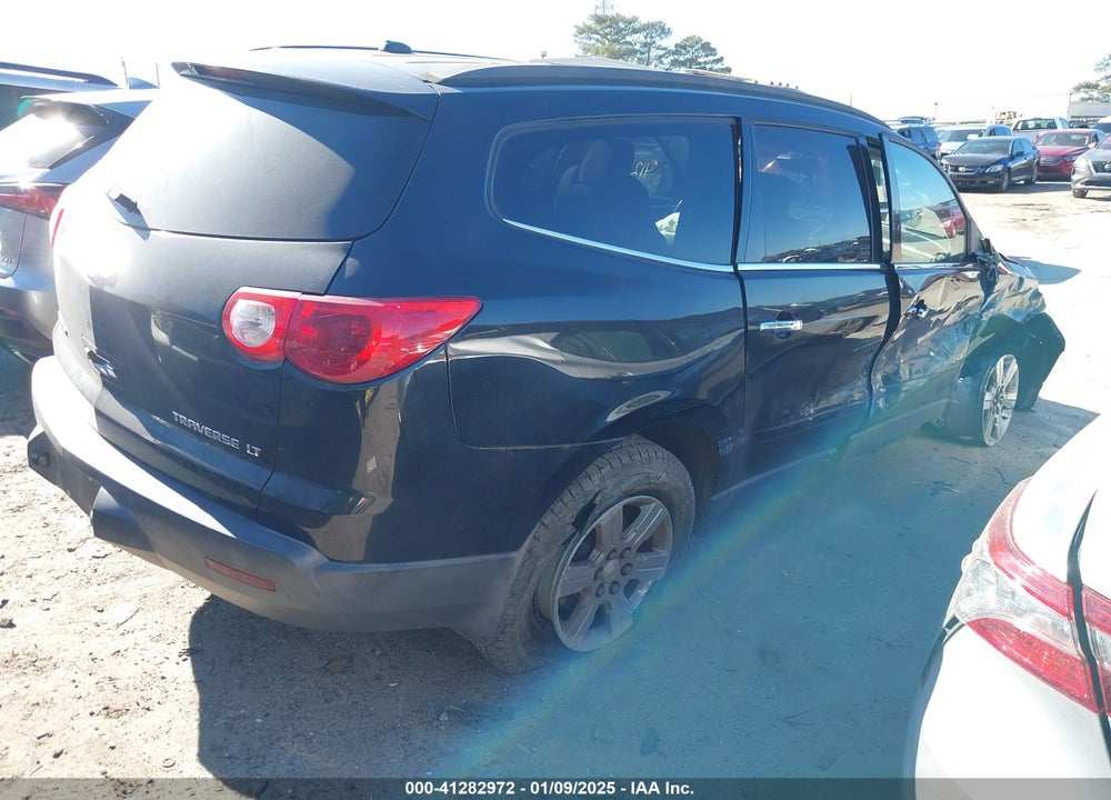 2009 CHEVROLET TRAVERSE LT VIN: 1GNER23D19S177655