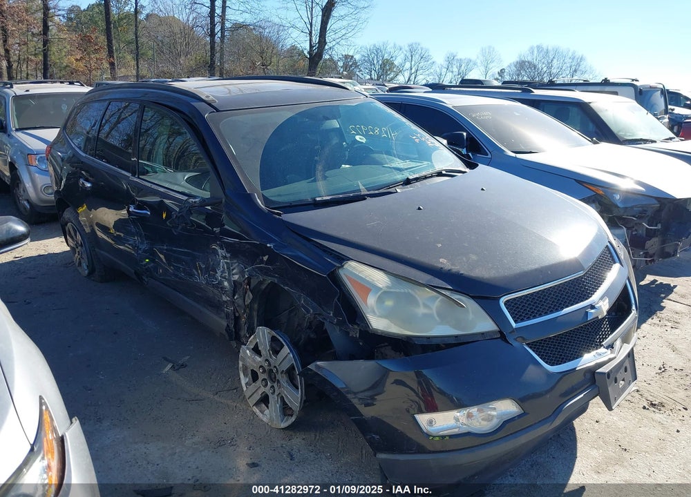 2009 CHEVROLET TRAVERSE LT VIN: 1GNER23D19S177655