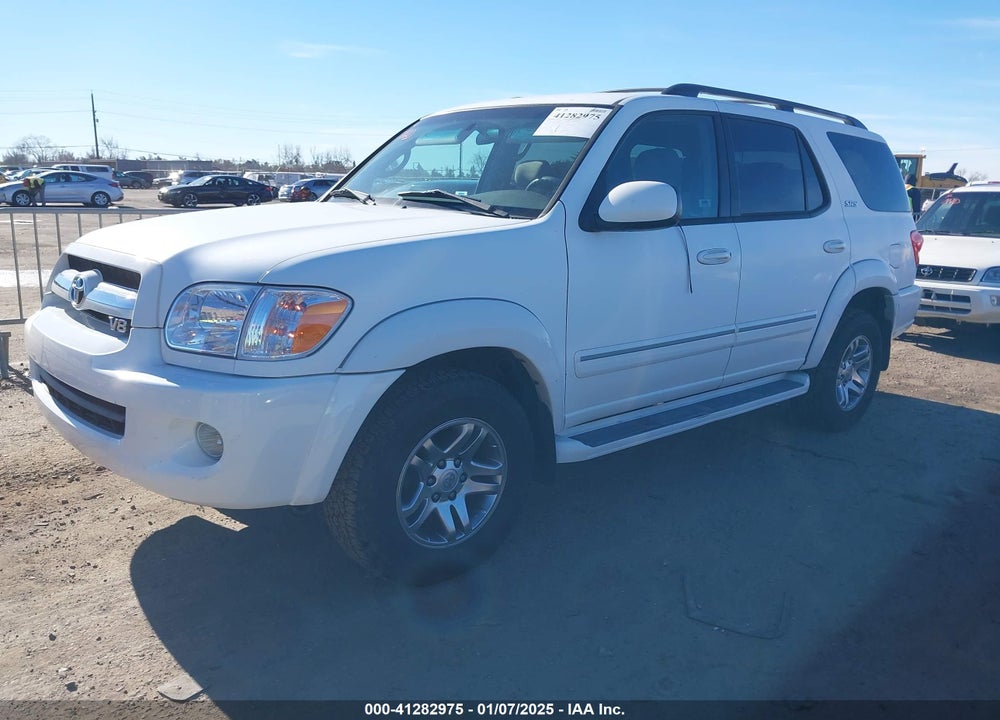 2005 TOYOTA SEQUOIA SR5 V8 VIN: 5TDZT34A05S262866