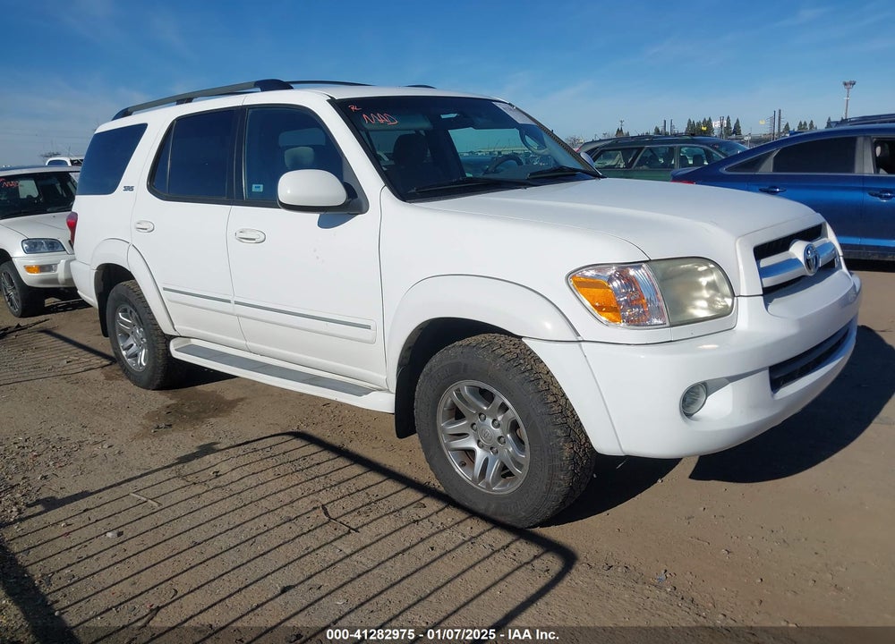 2005 TOYOTA SEQUOIA SR5 V8 VIN: 5TDZT34A05S262866