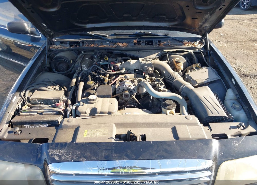 2009 FORD CROWN VICTORIA VIN: 2FAHP71V59X103016
