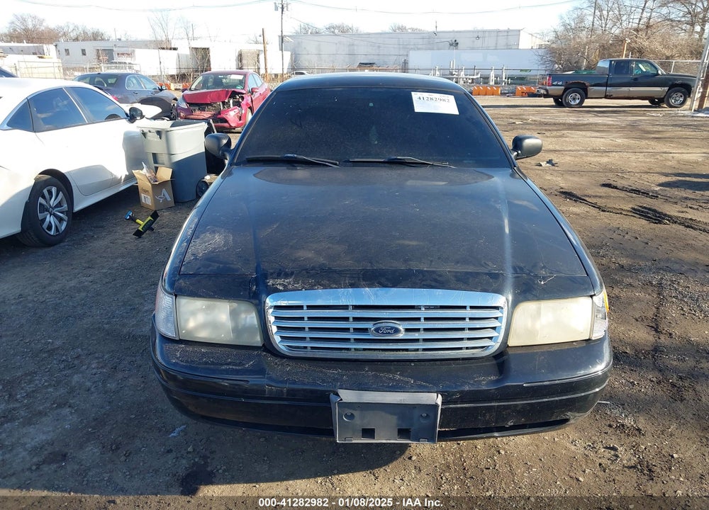 2009 FORD CROWN VICTORIA VIN: 2FAHP71V59X103016