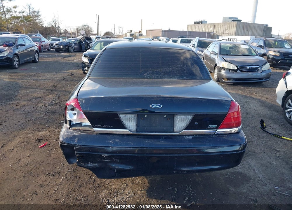 2009 FORD CROWN VICTORIA VIN: 2FAHP71V59X103016