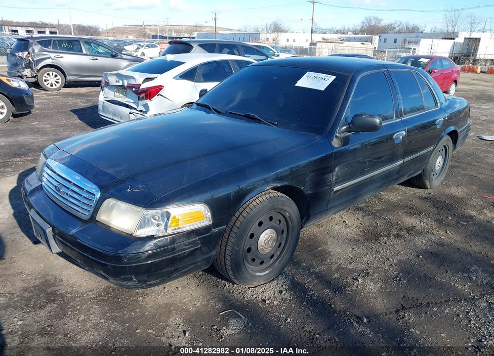 2009 FORD CROWN VICTORIA VIN: 2FAHP71V59X103016