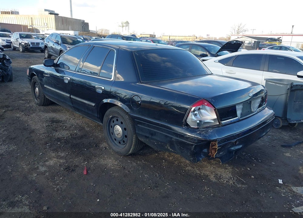 2009 FORD CROWN VICTORIA VIN: 2FAHP71V59X103016
