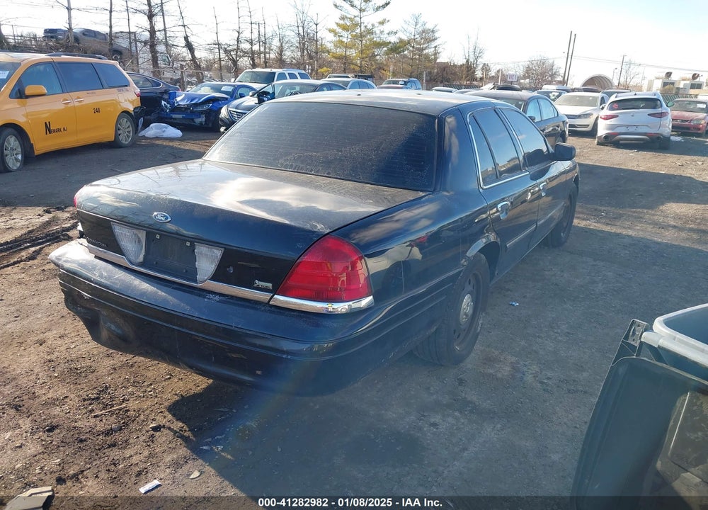 2009 FORD CROWN VICTORIA VIN: 2FAHP71V59X103016