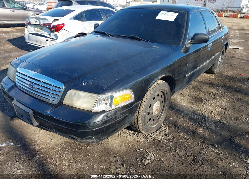 2009 FORD CROWN VICTORIA VIN: 2FAHP71V59X103016