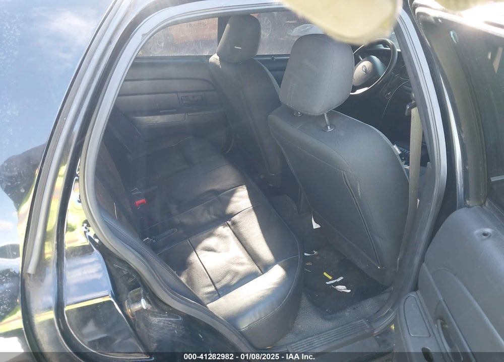2009 FORD CROWN VICTORIA VIN: 2FAHP71V59X103016