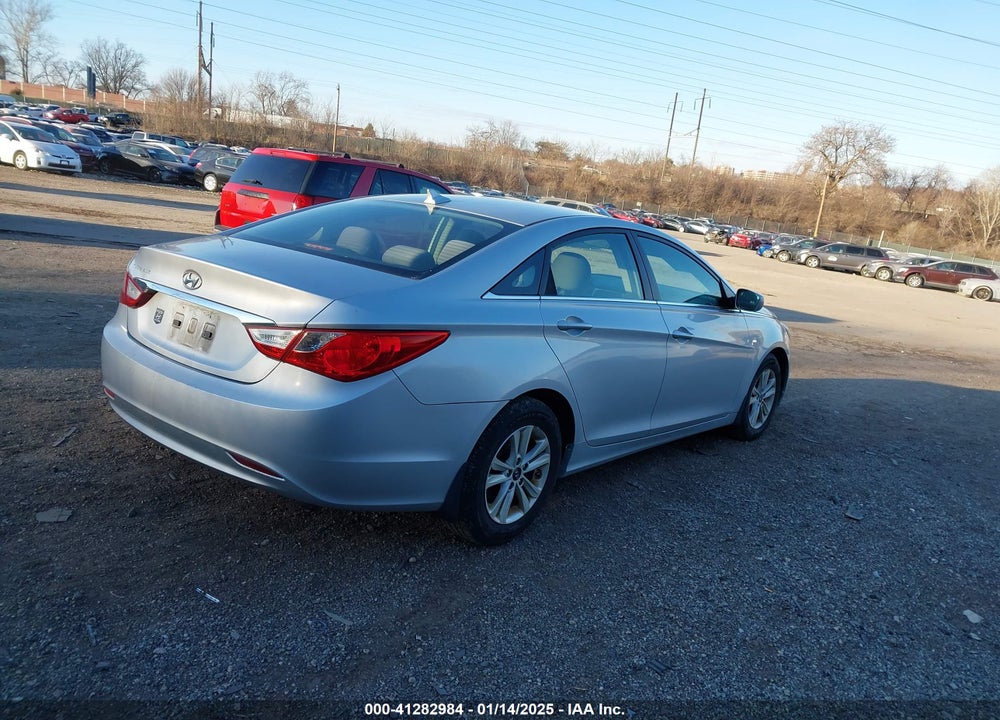 2011 HYUNDAI SONATA GLS VIN: 5NPEB4AC9BH276358