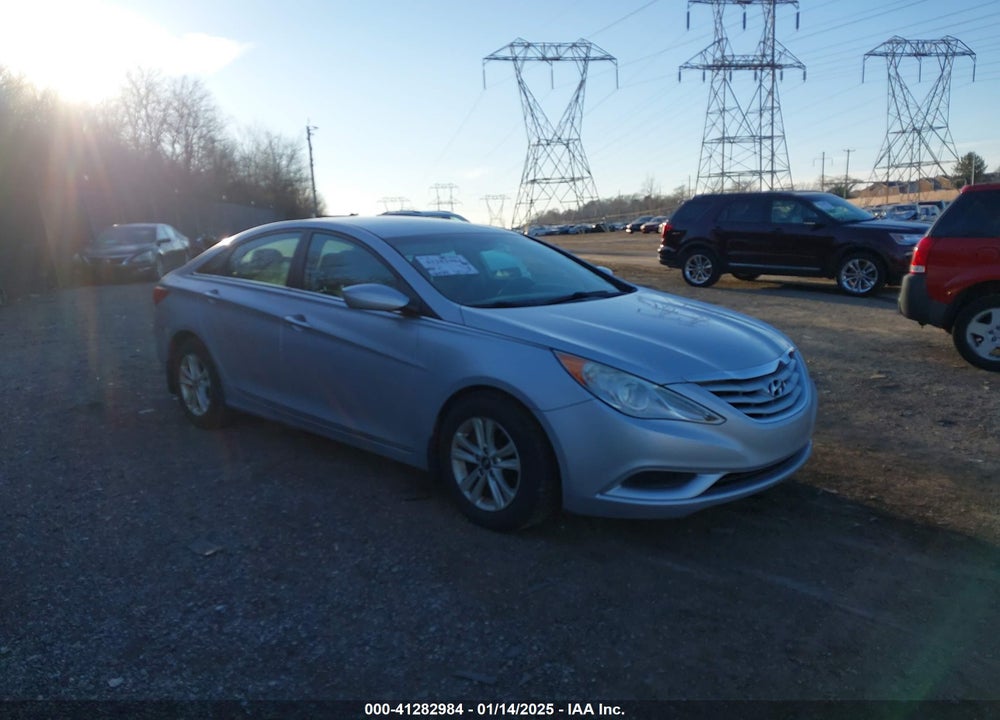 2011 HYUNDAI SONATA GLS VIN: 5NPEB4AC9BH276358