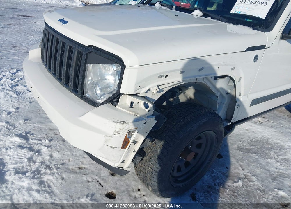 2009 JEEP LIBERTY VIN: 1J8GN28K99W541004