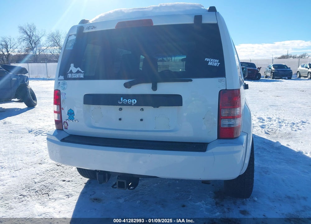 2009 JEEP LIBERTY VIN: 1J8GN28K99W541004