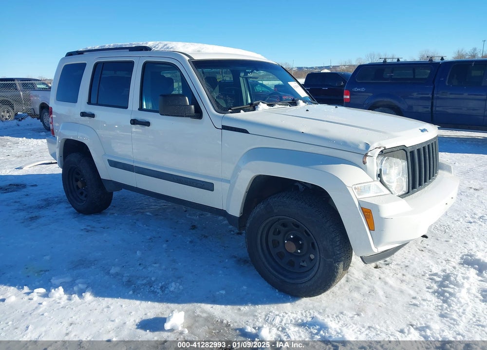 2009 JEEP LIBERTY VIN: 1J8GN28K99W541004