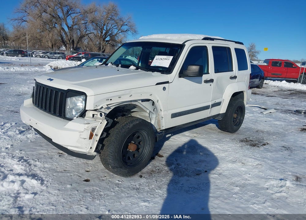 2009 JEEP LIBERTY VIN: 1J8GN28K99W541004
