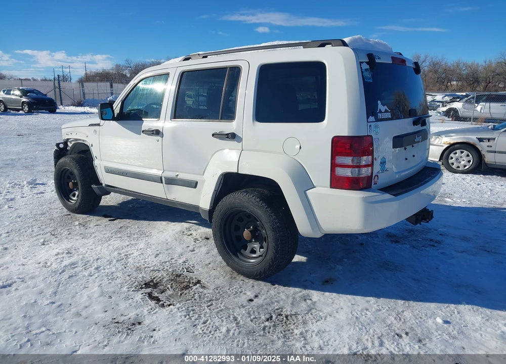 2009 JEEP LIBERTY VIN: 1J8GN28K99W541004