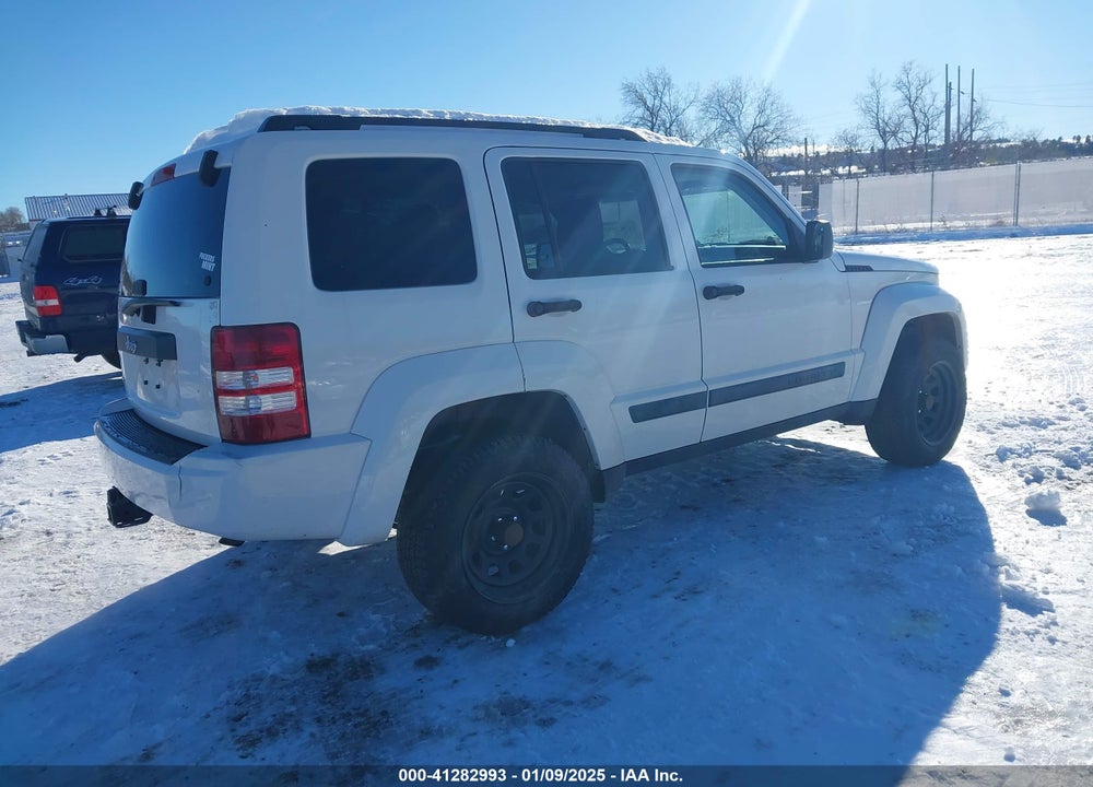 2009 JEEP LIBERTY VIN: 1J8GN28K99W541004