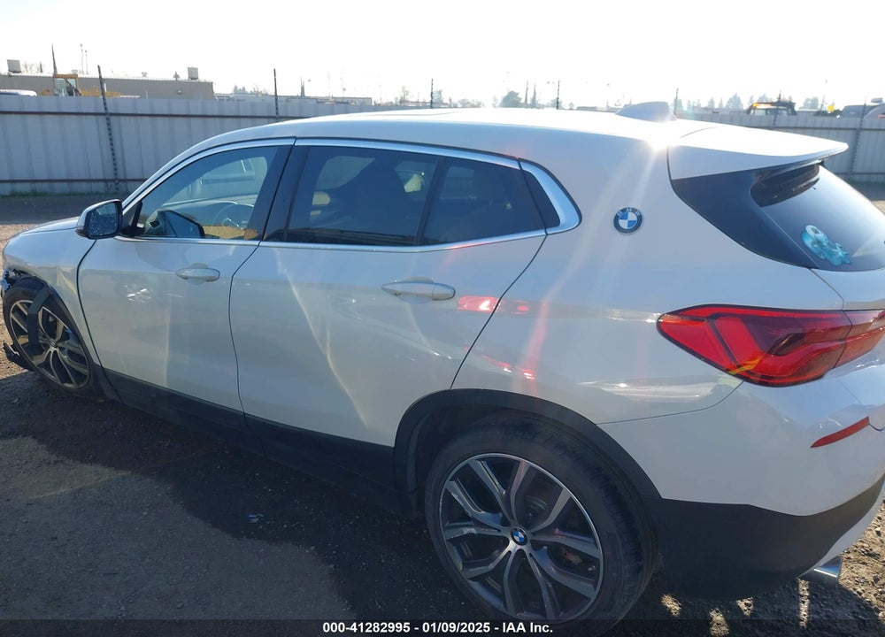2018 BMW X2 SDRIVE28I VIN: WBXYJ3C3XJEJ81655