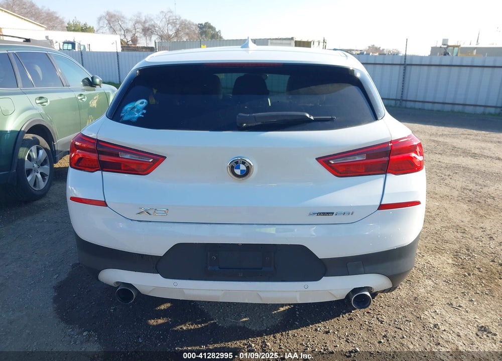 2018 BMW X2 SDRIVE28I VIN: WBXYJ3C3XJEJ81655