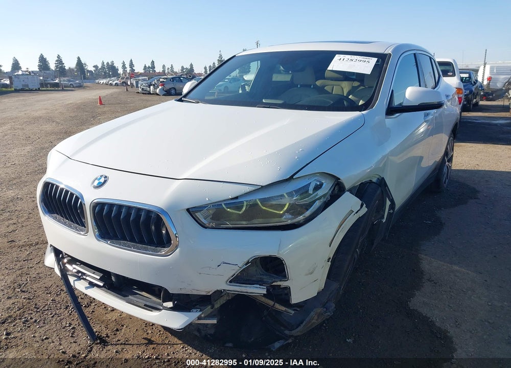 2018 BMW X2 SDRIVE28I VIN: WBXYJ3C3XJEJ81655