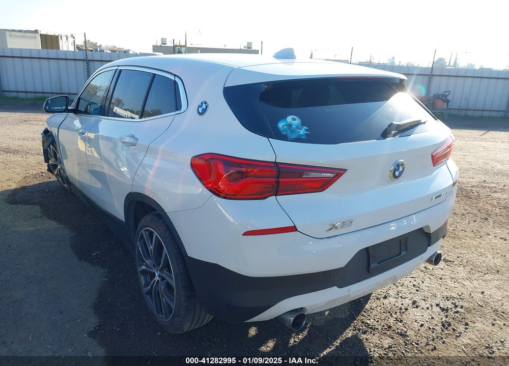 2018 BMW X2 SDRIVE28I VIN: WBXYJ3C3XJEJ81655