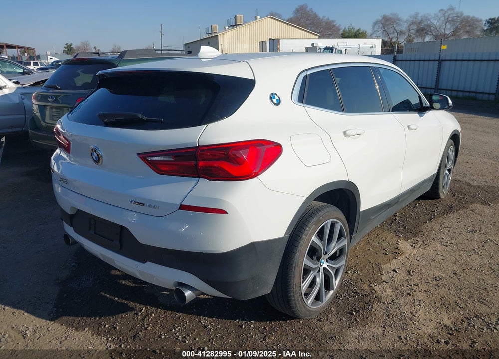 2018 BMW X2 SDRIVE28I VIN: WBXYJ3C3XJEJ81655