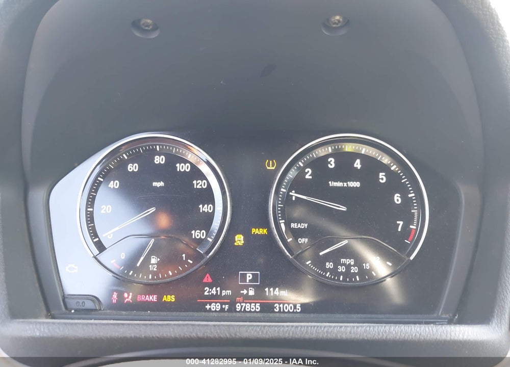 2018 BMW X2 SDRIVE28I VIN: WBXYJ3C3XJEJ81655