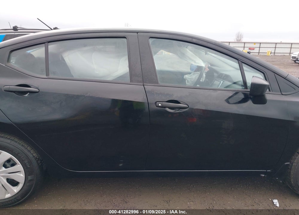 2024 NISSAN VERSA 1.6 S+ VIN: 3N1CN8BV6RL929148